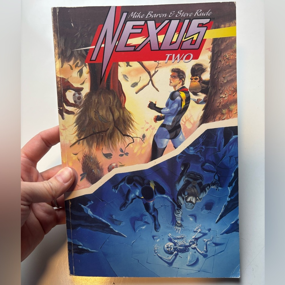 Nexus: Book II Paperback book by Mike Baron